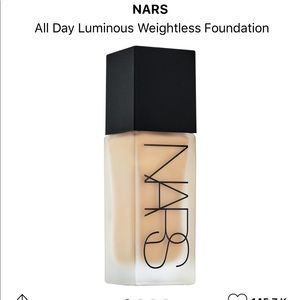 Nars all day luminous foundation Barcelona NEW